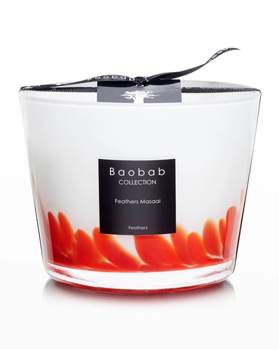 Baobab Collection Max 10 Feathers Maasai Scented Candle