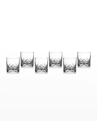 Marquis By Waterford Marquis Brixton Crystal Double Old-fashioned Glasses, Set Of 6