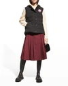 Canada Goose Freestyle Quilted Shell Down Vest In Black