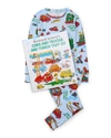 BOOKS TO BED BOY'S RICHARD SCARRY'S CARS AND TRUCKS THAT GO BOOK & PJS GIFT SET,PROD245210068