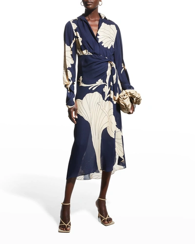 johanna ortiz blue floral dress JOHANNA ORTIZ
