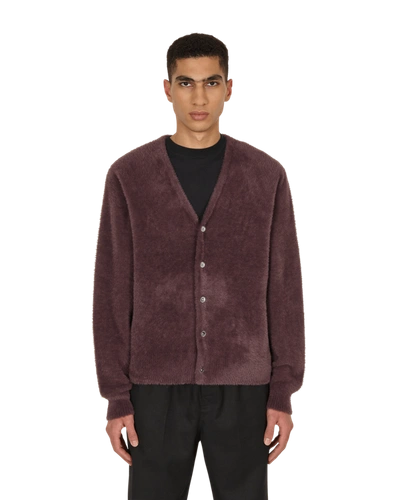 トップス STUSSY SHAGGY CARDIGAN 22AW XL Stüssy: Men's Shaggy Cardigan (Black) | DSMNY E-SHOP