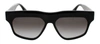 Victoria Beckham Vb603s 001 Rectangle Sunglasses In Grey