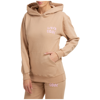 Livincool Women's Sweatshirt Hood Hoodie In Beige
