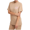 Livincool Tee Artwork Pigment Dyed In Brown