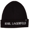 KARL LAGERFELD WOMEN'S BEANIE HAT   K/STUDIO,216W3405