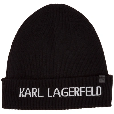 Karl Lagerfeld Women's Beanie Hat   K/studio In Multi