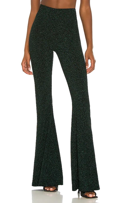 Show Me Your Mumu X Revolve Bam Bam Bells Pant In Dark Green