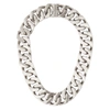 GIVENCHY G CHAIN SILVER-TONE NECKLACE,4143954