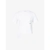 Heliot Emil Logo-print Panelled T-shirt In White
