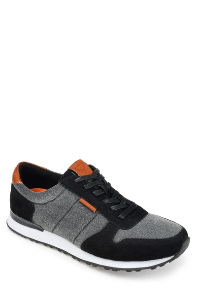 Vance Co. Vance Co Ferris Casual Sneaker In Black
