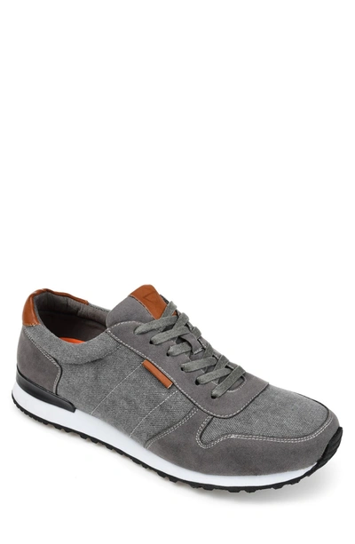 Vance Co. Ferris Casual Sneaker In Grey
