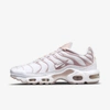 Nike Air Max Plus Women's Shoes In White/pink Oxford/white