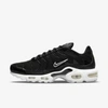 Nike Women's Air Max Plus Shoes In Black