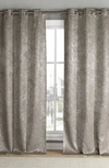 Duck River Textile Maddie Metallic Specks Blackout Curtains In Mouse