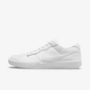 Nike Sb Force 58 Premium Skate Shoes In White