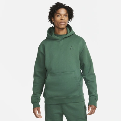 Jordan Essentials Men's Fleece Pullover Hoodie In Noble Green