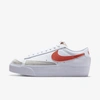 NIKE BLAZER LOW PLATFORM WOMEN'S SHOES