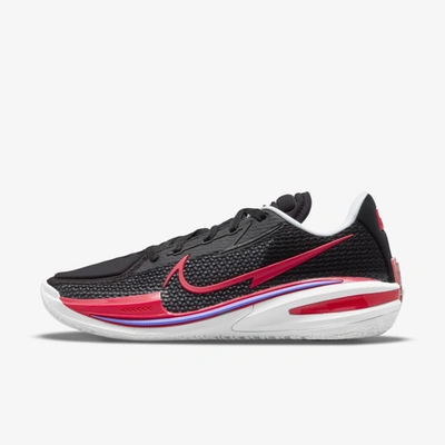 Nike Air Zoom G.t. Cut Basketball Shoes In Black,sapphire,white,fusion Red