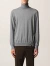 Fay Jumper  Men In Silver