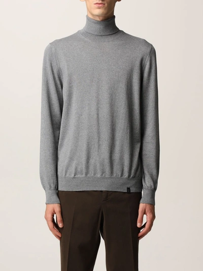 Fay Jumper  Men In Silver
