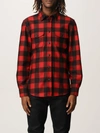 Woolrich Coats Red