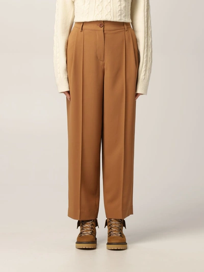 See By Chloé Pants  Women Color Brown