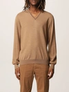 Fay Jumper  Men In Camel