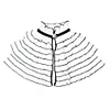 Azima Musayeva Oversized Viola Collar In Viola