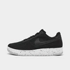 Nike Men's Air Force 1 Crater Flyknit Casual Shoes In Black/anthracite/white