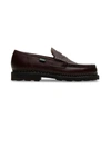 PARABOOT REIMS SHOES,099413 CAFE`