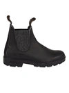 Blundstone Boots 2032 With Silver Glitter Side Bands In Silver