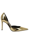 Alexandre Vauthier Pump In Gold