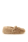 GIANVITO ROSSI FAUX FUR BOO LOAFERS GIANVITO ROSSI