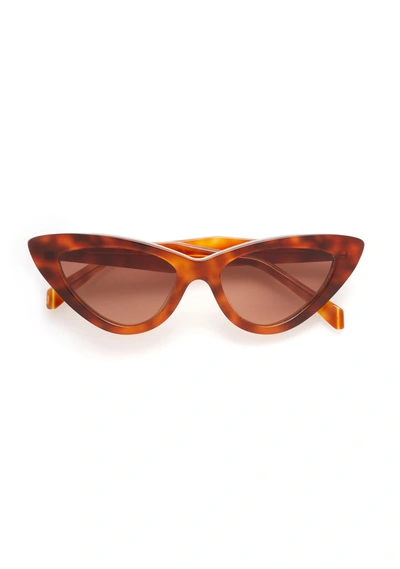 Kaleos Bowles Havana Gradient Sunglasses