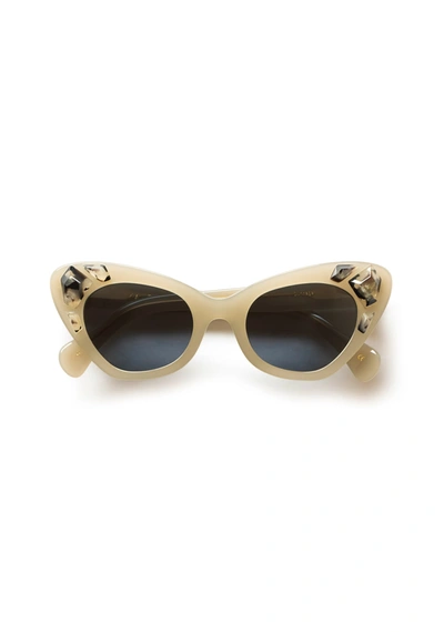 Kaleos Dunnage Taupe Sunglasses