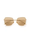 Kaleos Boggs Gold Sunglasses In Gold