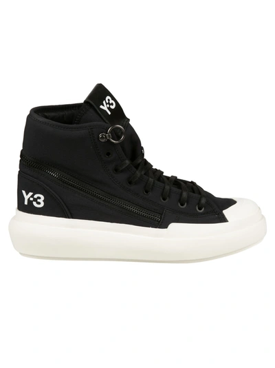 Y-3 Ajatu Court High Sneakers