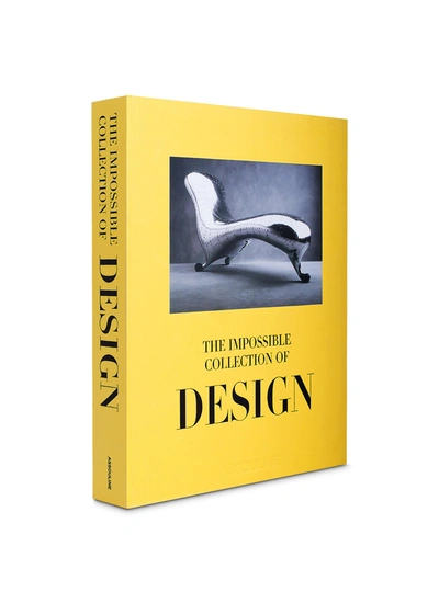 Assouline The Impossible Collection Of Design In Yellow