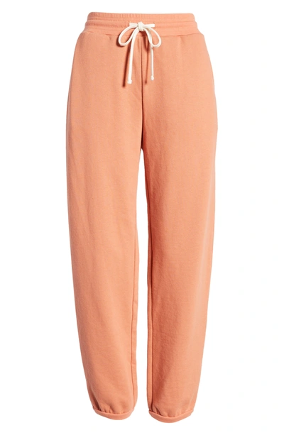 Madewell Classic Sweatpants In Sweet Dahlia