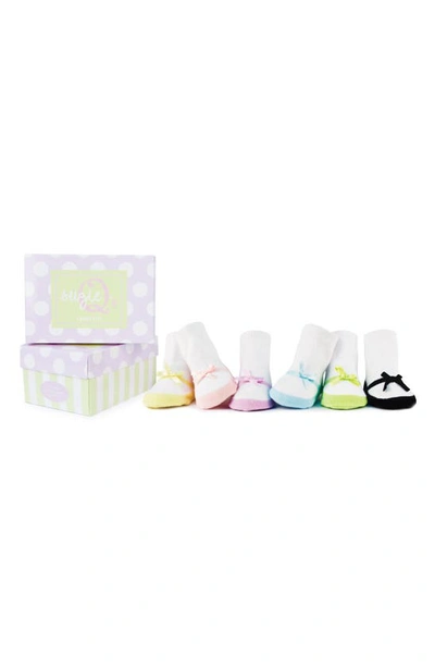 Trumpette Babies' Socks Gift Set In Suzy-b