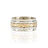 Charlotte's Web Jewellery Men's Karma Fortune Spinning Ring In Spinning