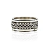 Charlotte's Web Jewellery Men's Jaipur Explorer Spinning Ring In Spinning