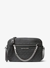 MICHAEL KORS JET SET LARGE LOGO CROSSBODY BAG