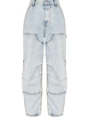 Alexander Wang Jean Large In Blau