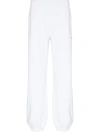 OFF-WHITE CARAVAGGIO PRINT TAPERED TRACK PANTS