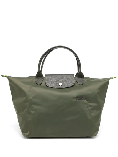 Longchamp Le Pliage Original Tote Bag In Green
