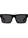 PRADA SYMBOLE SQUARE-FRAME SUNGLASSES