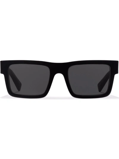 PRADA SYMBOLE SQUARE-FRAME SUNGLASSES