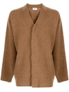 LEMAIRE V-NECK KNITTED CARDIGAN